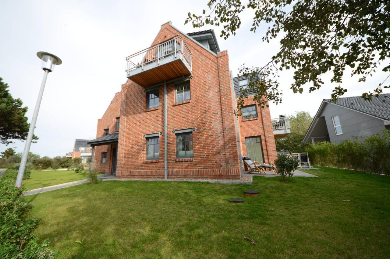 Ferienwohnung Strandbude Wangerooge Exterior foto